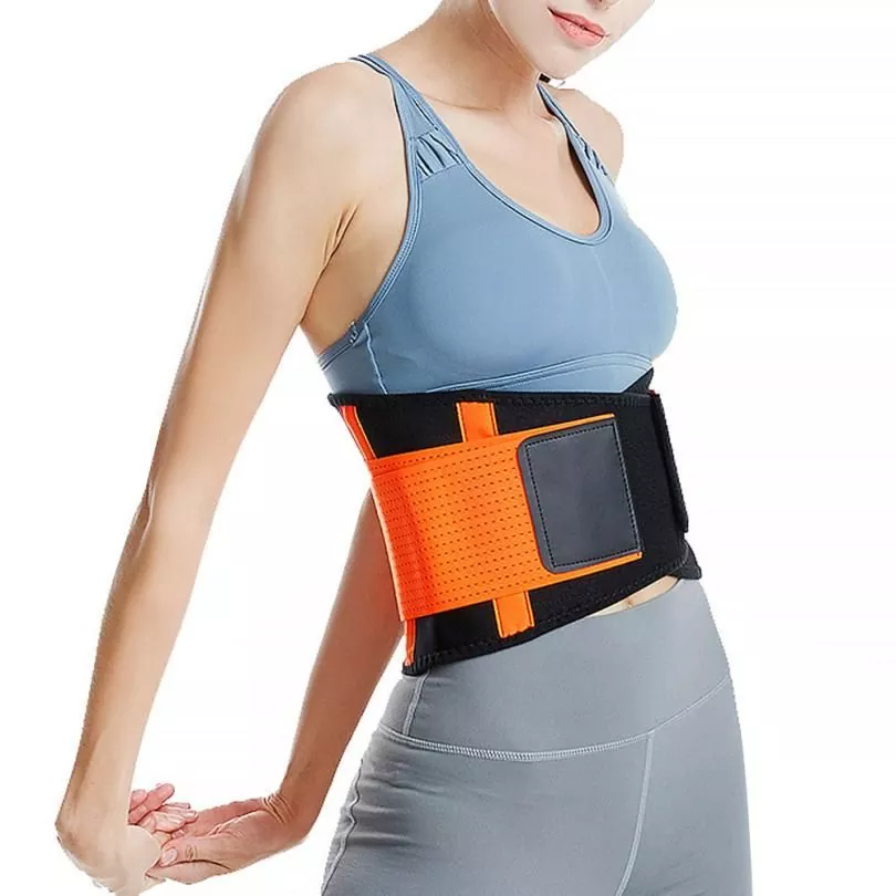A bheil strap taic lumbar a 'cleachdadh