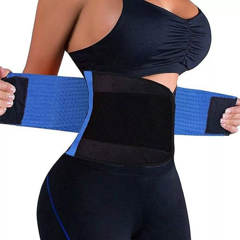 Trèanaiche taic waist orains fada elastic a ghabhas atharrachadh