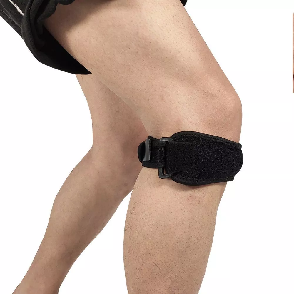 Taic Brace Còmhlan Stabilizer Patellar Tendon a ghabhas atharrachadh