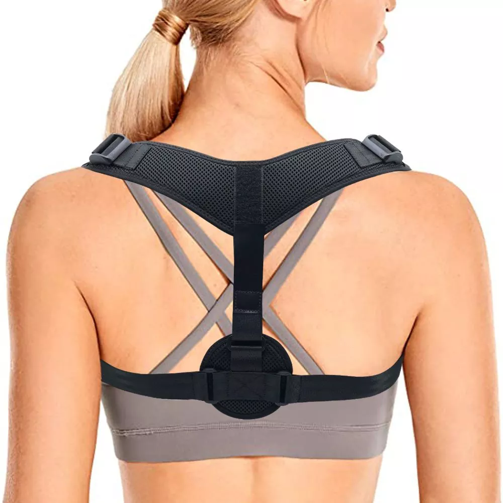 Corrector posture straps a ghabhas atharrachadh