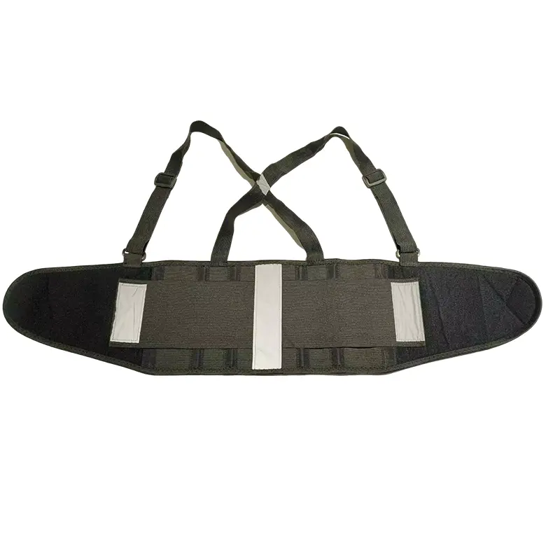 Trèanaiche waist straps a ghabhas atharrachadh airson taic waist