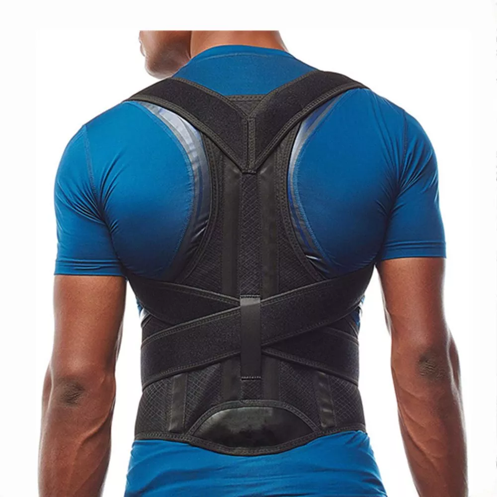 Faochadh pian brace cùil le BeltMen Taic Waist System Pulley