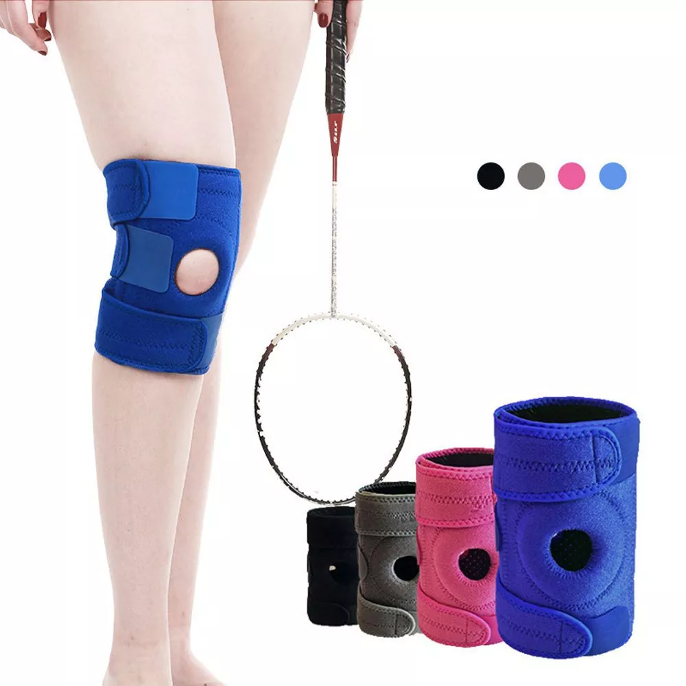 Brace glùin teannachaidh orthopédic breathable