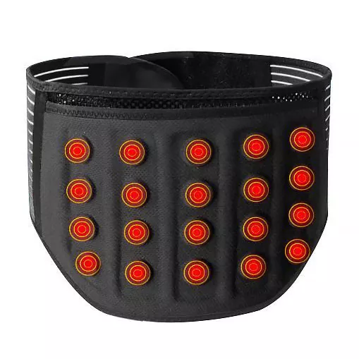 Taic waist magnets fèin-teasachaidh breathable