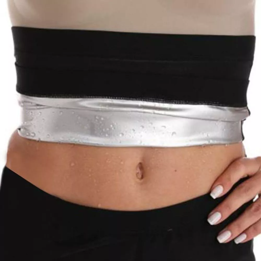 Crios slimming sauna a ’glacadh teas teannachaidh