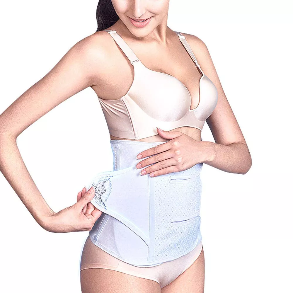Crios ceangail Abdominal Cotton