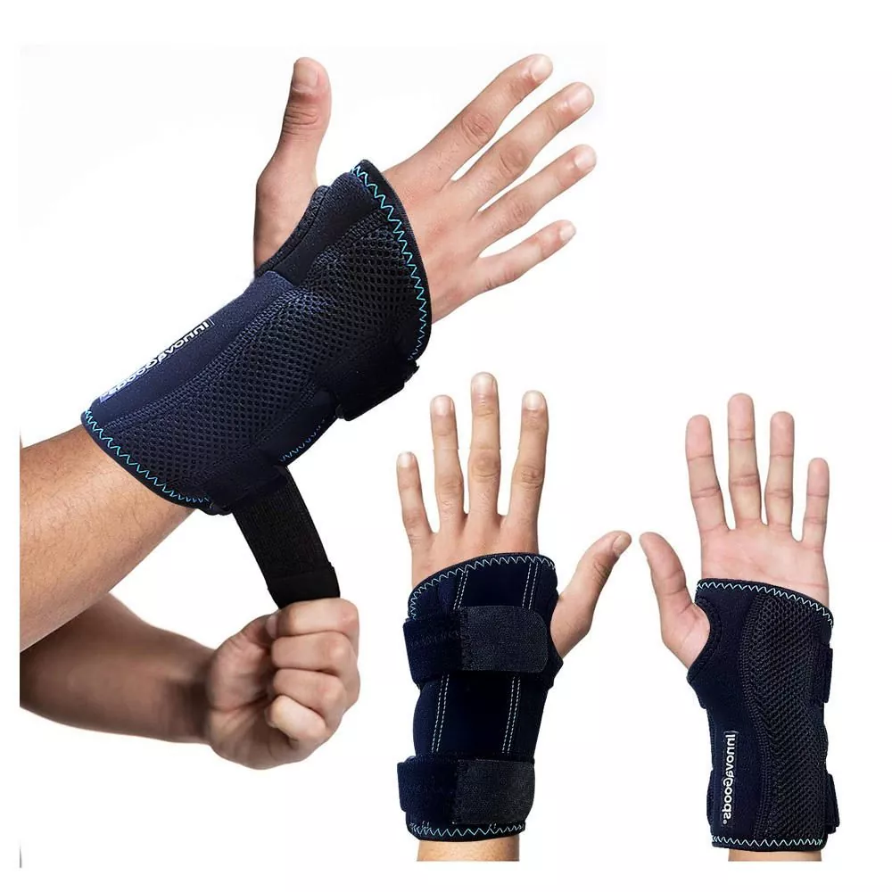 Leasaich an Dotair Brace Wrist Tunnel Carpal