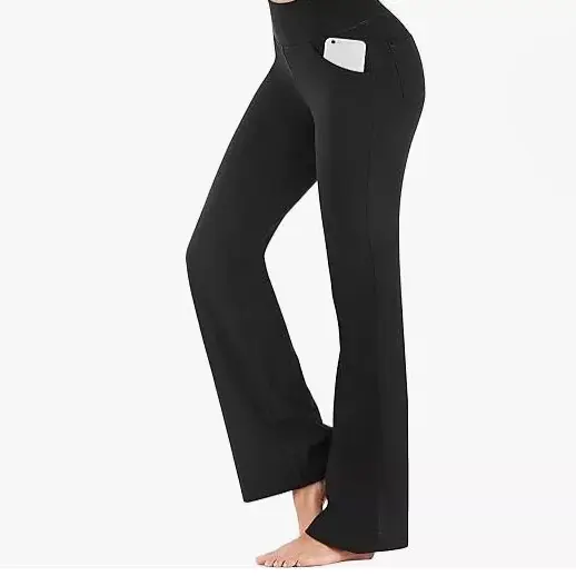 Carson a tha pòcaidean aig cuid de leggings yoga?