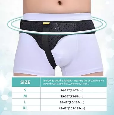 Taic Inguinal Hernia Belt Brace