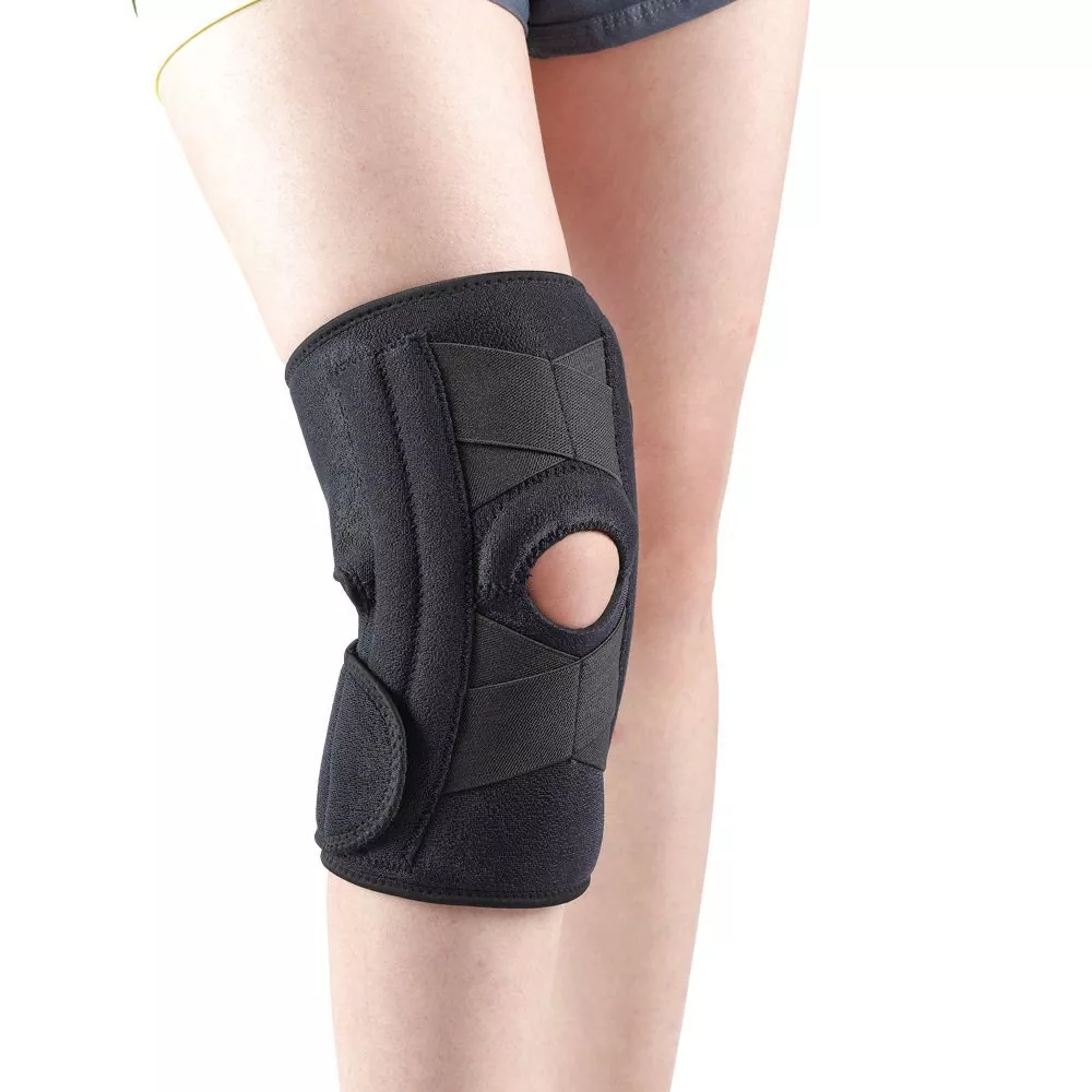Brace glùine le padaichean gel stabilizers taobh