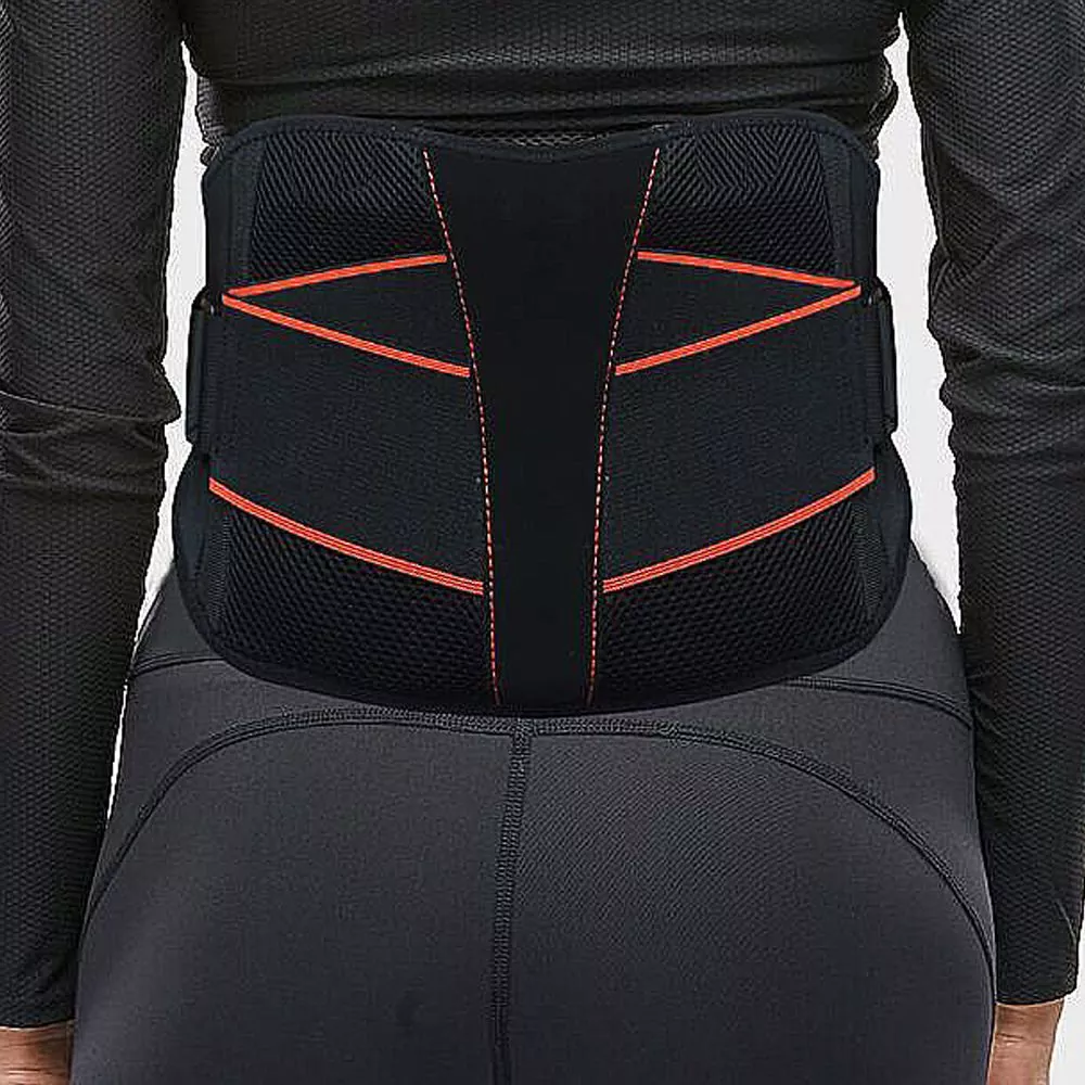 Dealbhadh mogal le crios taic waist lumbar fo chuideam