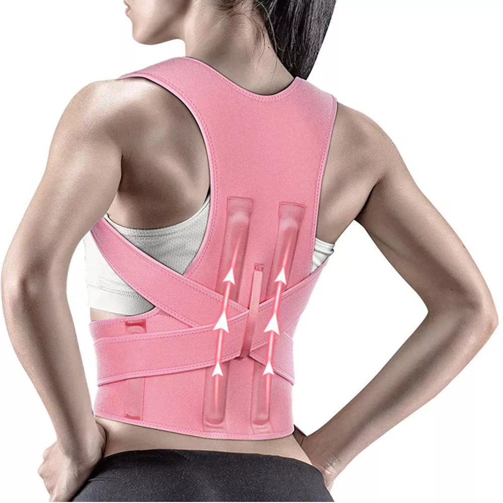 Taic waist le strapan so-ruigsinneach