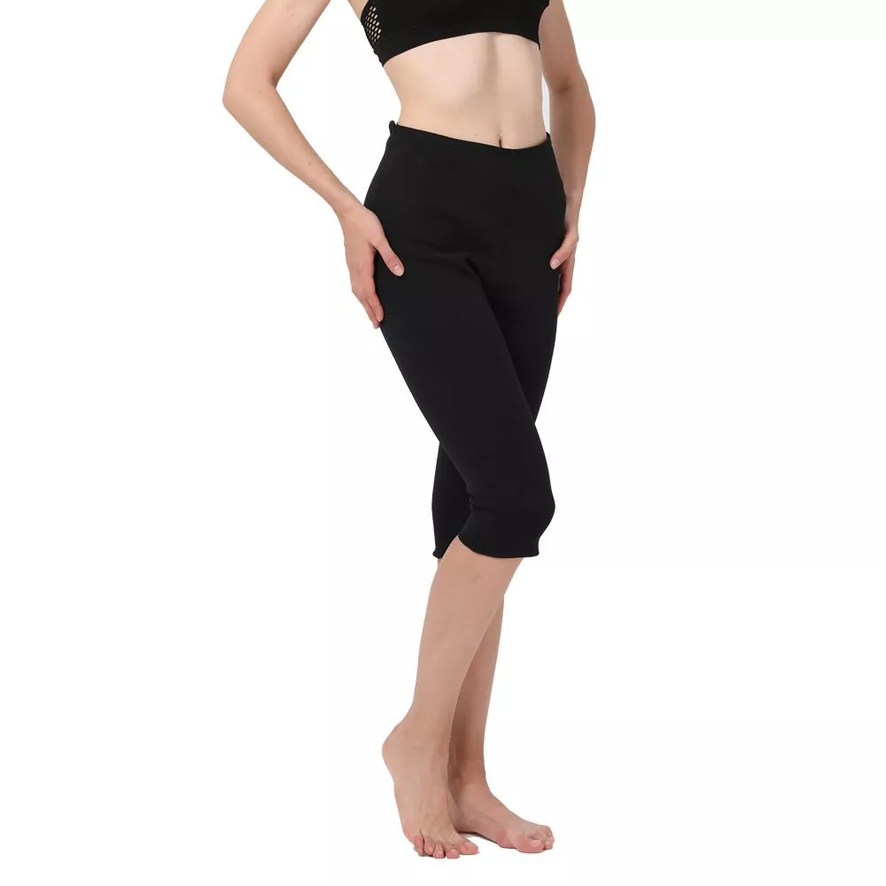 Leggings eacarsaich gun fhiosta àrd-waisted boireannaich